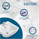 SANTEK Раковина Лонги 45 отверстие под смеситель 1WH501753 1WH501753