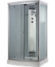TIMO Comfort T-8815 Fabric Glass душевая кабина 120*90*220+турецкая баня хамам+стульчик прозрачный T-8815F-T-STUN-T-CH/C