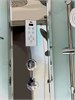 TIMO Comfort T-8815 Fabric Glass душевая кабина 120*90*220+турецкая баня хамам+стульчик прозрачный T-8815F-T-STUN-T-CH/C