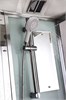 TIMO Comfort T-8815 Fabric Glass душевая кабина 120*90*220+турецкая баня хамам+стульчик прозрачный T-8815F-T-STUN-T-CH/C