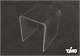 TIMO Comfort T-8815 Fabric Glass душевая кабина 120*90*220+турецкая баня хамам+стульчик прозрачный T-8815F-T-STUN-T-CH/C