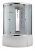 TIMO Comfort Т-8855 Fabric Glass душевая кабина 150*150*230+турецкая баня хамам T-8855F-T-STUN