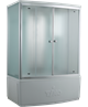 TIMO Comfort Т-8870 Fabric Glass душевая кабина 170*88*220+турецкая баня хамам T-8870F-T-STUN