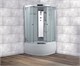 TIMO Comfort T-8890 Fabric Glass душевая кабина 90*90*220+турецкая баня хамам T-8890F-T-STUN