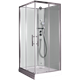 TIMO Premium ILMA 102 L душевая кабина с крышей, хамам и стульчиком 120*80*222 ILMA102L-roof-102L-T-STILMA-T-CH/C