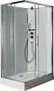 TIMO Premium ILMA 102 R душевая кабина с крышей, хамам и стульчиком 120*80*222 ILMA102R-roof-102R-T-STILMA-T-CH/C