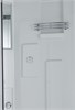 TIMO Lux T-7709 NEW душевая кабина 90*90*225, турецкая баня хамам, стульчик прозрачный T-7709NEW-T-STUN-T-CH/C