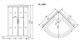 TIMO Lux TL-1502 душевая кабина 90*90*230, турецкая баня хамам TL-1502-T-STUN