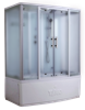 TIMO Standart T-6650 Silver Fabric душевая кабина (150*88*220), турецкая баня хамам T-6650SF-T-STUN