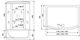 TIMO Standart T-6650 Silver Fabric душевая кабина (150*88*220), турецкая баня хамам T-6650SF-T-STUN