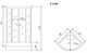 TIMO Standart T-1190 душевая кабина 90*90*220, турецкая баня хамам T-1190-T-STUN