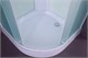 TIMO eco TE-0709 душевая кабина 90*90*218, турецкая баня хамам, стульчик прозрачный TE-0709-T-STUN-T-CH/C