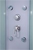 TIMO eco TE-0709 душевая кабина 90*90*218, турецкая баня хамам, стульчик прозрачный TE-0709-T-STUN-T-CH/C