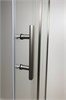 TIMO Душевой угол TKSS-100/13C-8, раздвиж 1000*1000*2000, проф никель, стекло проз 8 мм T37