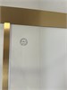 TIMO Душевой угол TPSS-100/17C-8, раздвиж 1000*1000*2000, проф мат золото, стекло проз 8 мм T45