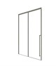 TIMO Душевая дверь TDSS-130/13C-8R, раздвиж 1300*2000, проф никель, стекло проз 8 мм T49R