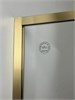 TIMO Душевая дверь TDSS-120/17C-8L, раздвиж 1200*2000, проф мат золото, стекло проз 8 мм T52L