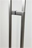 TIMO Душевая дверь TDSS-140/13C-8R, раздвиж 1400*2000, проф никель + торцевое стекло TSS-1000/13C-8 1000*2000, проф никель T50R+T61