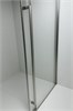 TIMO Душевая дверь TDSS-140/13C-8R, раздвиж 1400*2000, проф никель + торцевое стекло TSS-1000/13C-8 1000*2000, проф никель T50R+T61