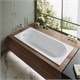 TIMO Комплект Акриловая ванна ROHA1570 150*70*58+каркас+слив-перелив ROHA1570-KT15-SPV1505