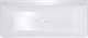 TIMO Ванна solid ERIKA1700 (1700*750*580) ERIKA1700