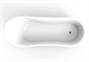 TIMO Ванна solid KIRSTI1785L (1785*760*838) KIRSTI1785L