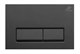AZUMA Linia17 Кнопка для инсталляции Azuma Linia15 AZU015.04 черная матовая пластик AZU015.04