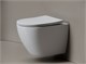 CERAMICA NOVA Mia Унитаз подвесной Торнадо 52 см сиденье микролифт крепления белый CN1805T