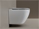 CERAMICA NOVA Mia Унитаз подвесной Торнадо 52 см сиденье микролифт крепления белый CN1805T