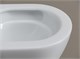 CERAMICA NOVA Mia Унитаз подвесной Торнадо 52 см сиденье микролифт крепления белый CN1805T