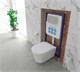 AQUATEK Инсталляция для подвесного унитаза с сенсорным управлением Sensor Set Standart 50 INSE-0000001.36, 1130*500*100 мм, +звукоизоляционная прокладка+ панель смыва INSE-0000001.36