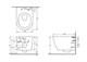 AQUATEK SET ЛИБЕРТИ-033 KKI-1 (рама INS-0000017+кркпеж KKI-0000001+клавиша KDI-0000033+унитаз ЛИБЕРТИ AQ1999T-00 с тонким сиденьем sc) SET AQUATEK ЛИБЕРТИ-033 KKI-1