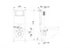 AQUATEK SET КЛАССИК cm-INS17-016 4в1 (рама Standard INS-0000017 с звукоиз.прокладкой+крепеж KKI-0000002+кнопкаKDI-0000016+унитаз AQ1112-00 с крышкой SET КЛАССИК cm-INS17-016 4в1