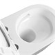 AQUATEK SET ОБЕРОН T INS-017 (рама Standard INS-0000017(без клавиши и крепежа)+унитаз ОБЕРОН AQ1365T-00 с тонким сиденьем soft-close SET AQUATEK ОБЕРОН T INS-017