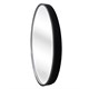 AZARIO Зеркало Димион D600, круглое, с подсветкой и диммером, 3 режима, сенсорный выключатель, с подогревом, черный матовый (АZ-LED010625) АZ-LED010625