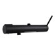 ABBER Душевая стойка Emotion AF8816BL с изливом, черный матовый AF8816BL