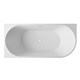 ABBER Акриловая ванна AB9502-1.8 L белая AB9502-1.8 L