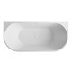 ABBER Акриловая ванна AB9503-1.4 белая AB9503-1.4