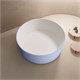 ABBER Ванна из искусственного камня Stein AS9679Blau голубая AS9679Blau