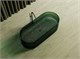 ABBER Прозрачная ванна Kristall AT9708Emerald зеленая AT9708Emerald