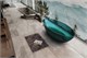 ABBER Прозрачная ванна Kristall AT9702Aquamarin бирюзовая AT9702Aquamarin