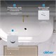 ABBER Акриловая ванна AB9216-1.7MW белая матовая AB9216-1.7MW