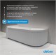 ABBER Акриловая ванна AB9412-1.5 R белая AB9412-1.5 R