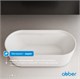 ABBER Акриловая ванна AB9444MW белая матовая AB9444MW