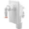 ALCA PLAST Сифон для стиральной машины встраиваемый, белый - фото 40054
