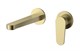 AQUAme AQM6915BG Novara Смеситель для раковины настенный на 2отв., цвет золото шлифованное AQM6915BG