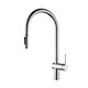 AQUAme AQM9901CR  Cucina  Смеситель для кухни с выдвижным U-образным изливом, хром AQM9901CR