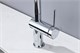 AQUAme AQM9901CR  Cucina  Смеситель для кухни с выдвижным U-образным изливом, хром AQM9901CR