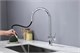 AQUAme AQM9901CR  Cucina  Смеситель для кухни с выдвижным U-образным изливом, хром AQM9901CR