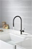 AQUAme AQM9901GM  Cucina  Смеситель для кухни с выдвижным U-образным изливом, металл AQM9901GM